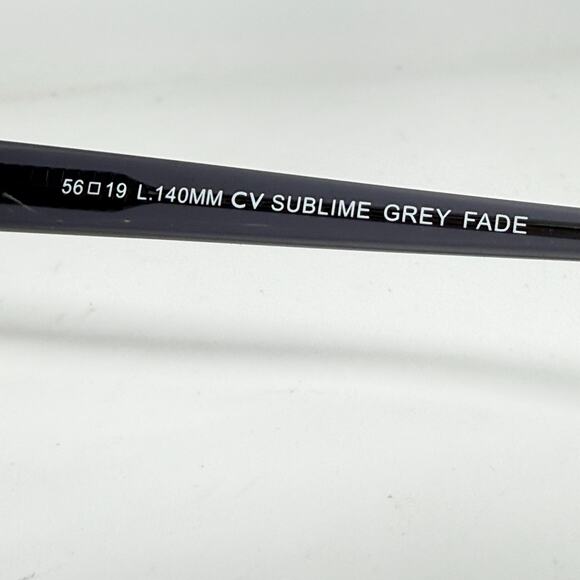 BCBGMAXAZRIA Cv Sublime Grey Fade Sunglasses Frames Womens Purple H20612 - Picture 6 of 7